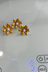 Pure Silver Yellow Color Flowers 9g (Pack of 3)
